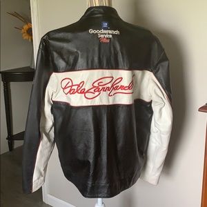 Men’s Dale Earnhardt leather jacket